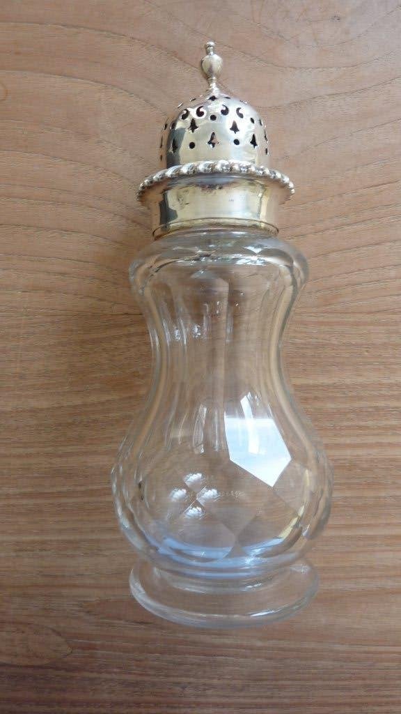 Zilveren (poeder) suikerstrooier, Verzenden, Zilver