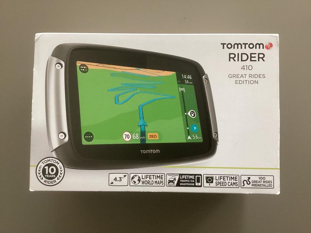 Tomtom Rider 410, Ophalen of Verzenden, Gebruikt