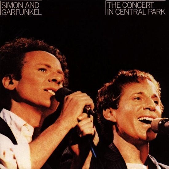 Simon & Garfunkel - Concert In Central Park (CD), Ophalen of Verzenden, Zo goed als nieuw, Pop, Live-album