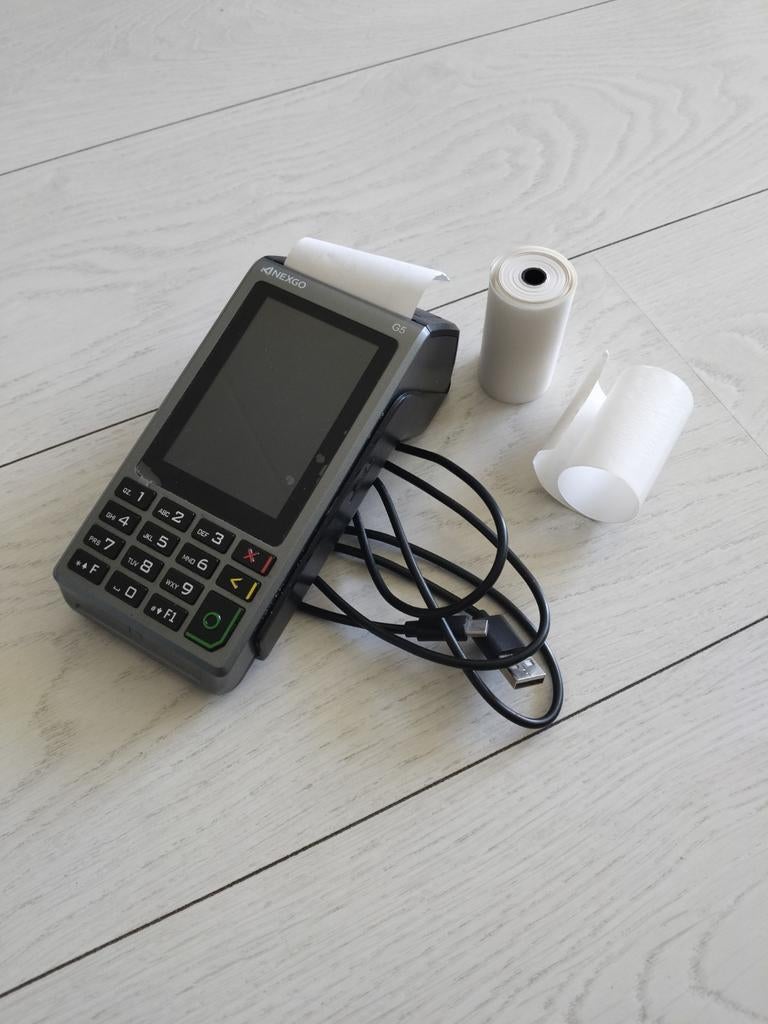 NEXGO G5 Pinautomaat, Ophalen, Overige typen