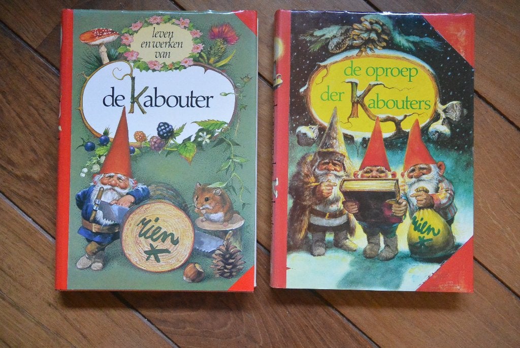 2x Rien Poortvliet Leven en werken van de Kabouter De oproep, Ophalen of Verzenden, Gelezen, Rien Poortvliet