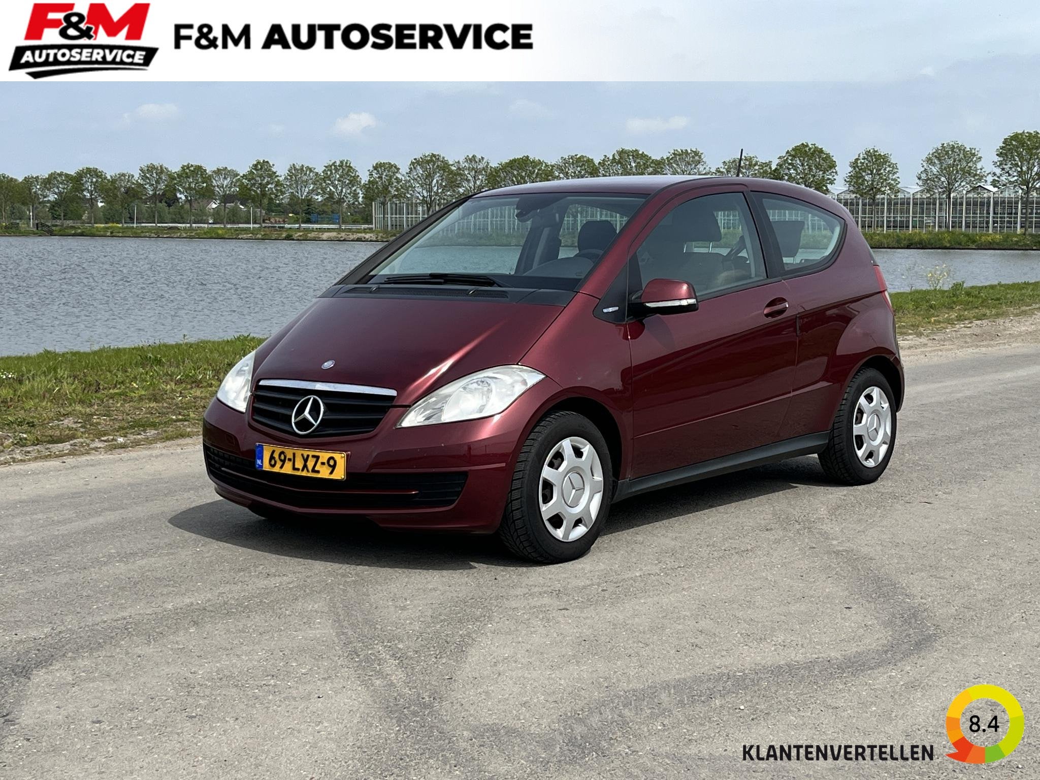 Mercedes-Benz A-klasse 160 BlueEFFICIENCY Business Class Air, Voorwielaandrijving, Stof, 49 €/maand, Origineel Nederlands