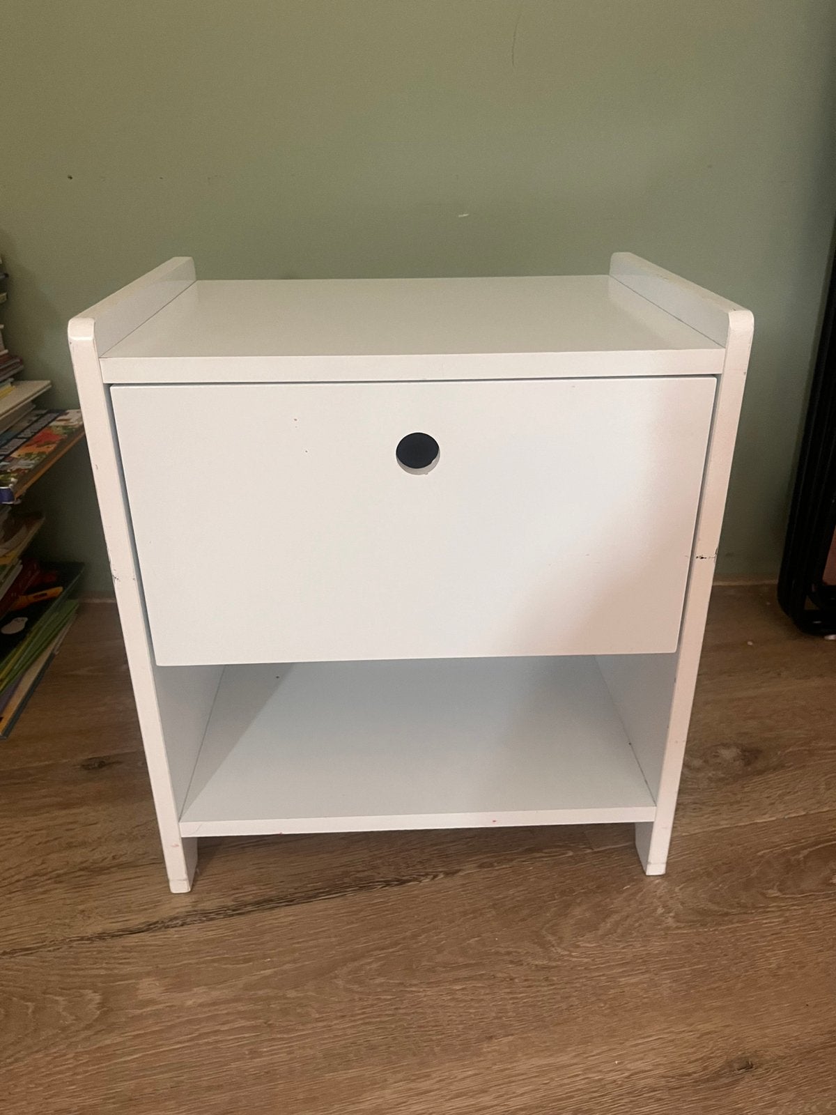 Nachtkastje kind Petit Amelie, Huis en Inrichting, Ophalen, Gebruikt, Minder dan 45 cm