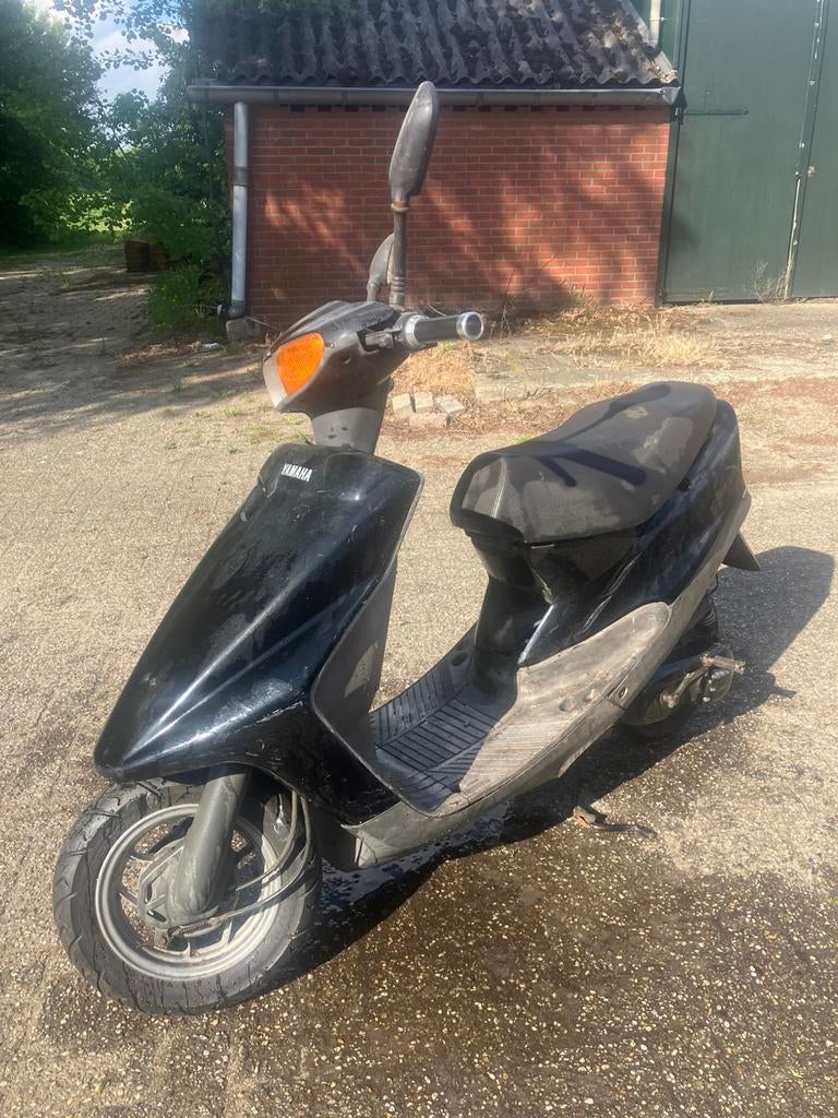 Yamaha axis scooter, Fietsen en Brommers, Ophalen, Gebruikt, Benzine