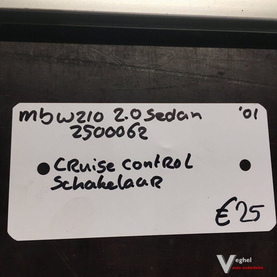 Mercedes W210 2001  sedan   2500062  Cruise controlschakelaa, Auto-onderdelen, Gebruikt, -, -, Ophalen of Verzenden