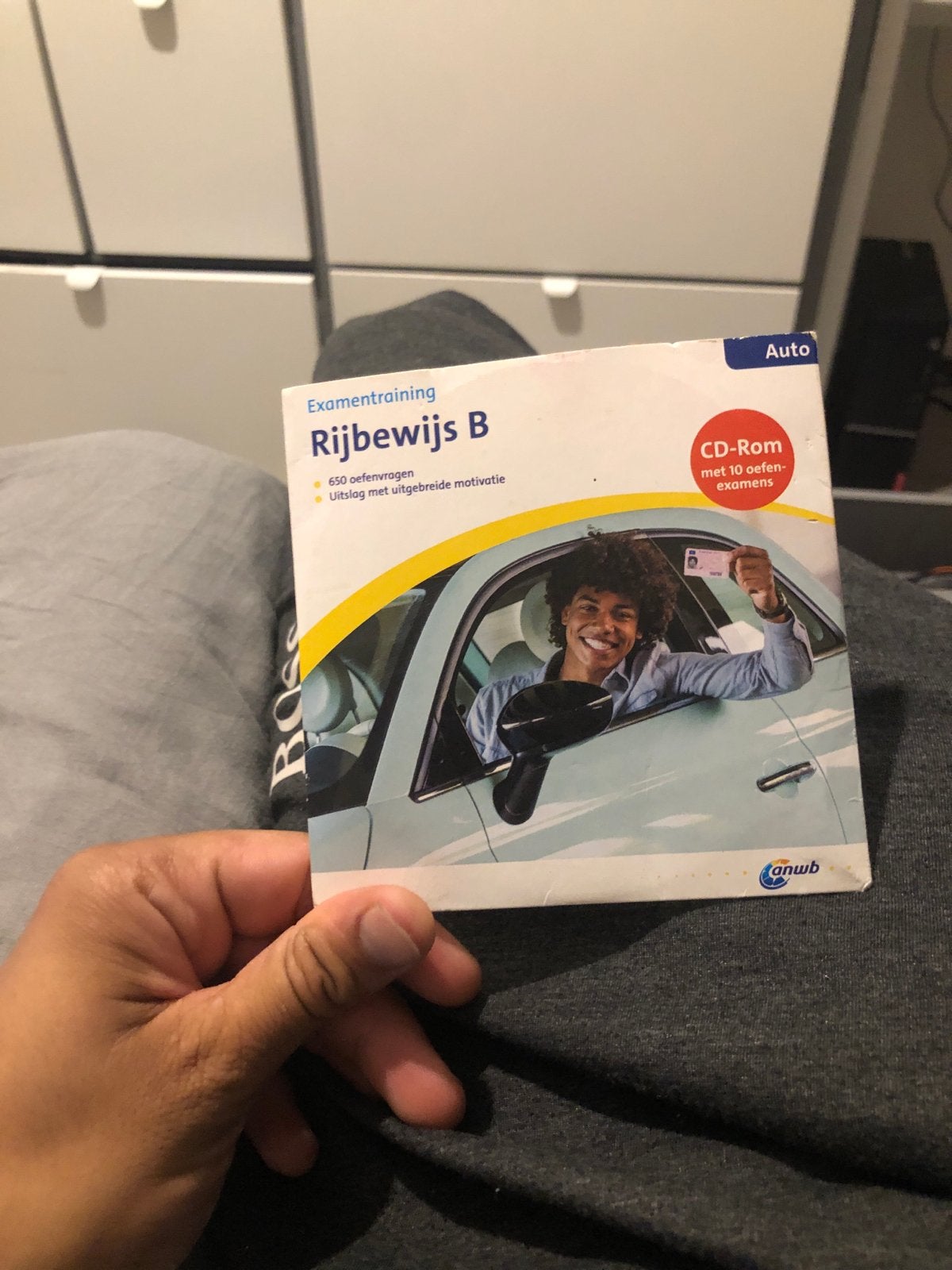 ANWB Examentraining Rijbewijs B CD-ROM, Ophalen of Verzenden, Zo goed als nieuw, Algemeen