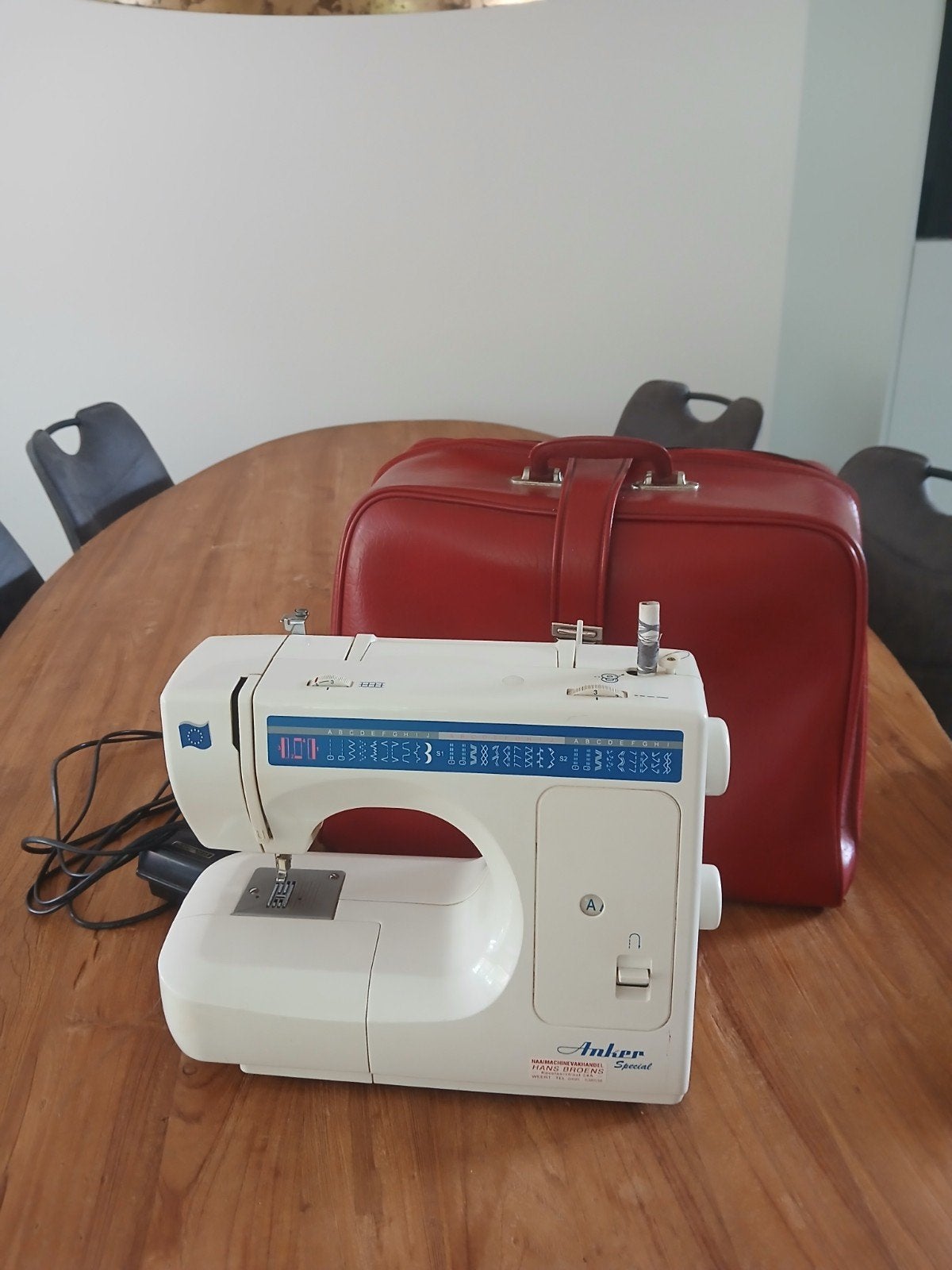 Anker Special Naaimachine - Model 750S met koffer, Ophalen, Gebruikt, Naaimachine, Overige merken