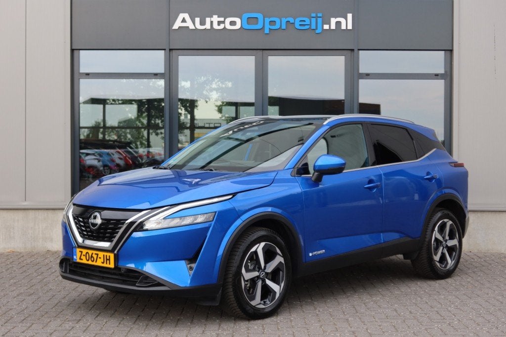 Nissan QASHQAI 1.5 e-Power Limited Edition NAVI, Camera, Pan, Auto's, Nissan, 1497 cc, Gebruikt, 750 kg, Blauw