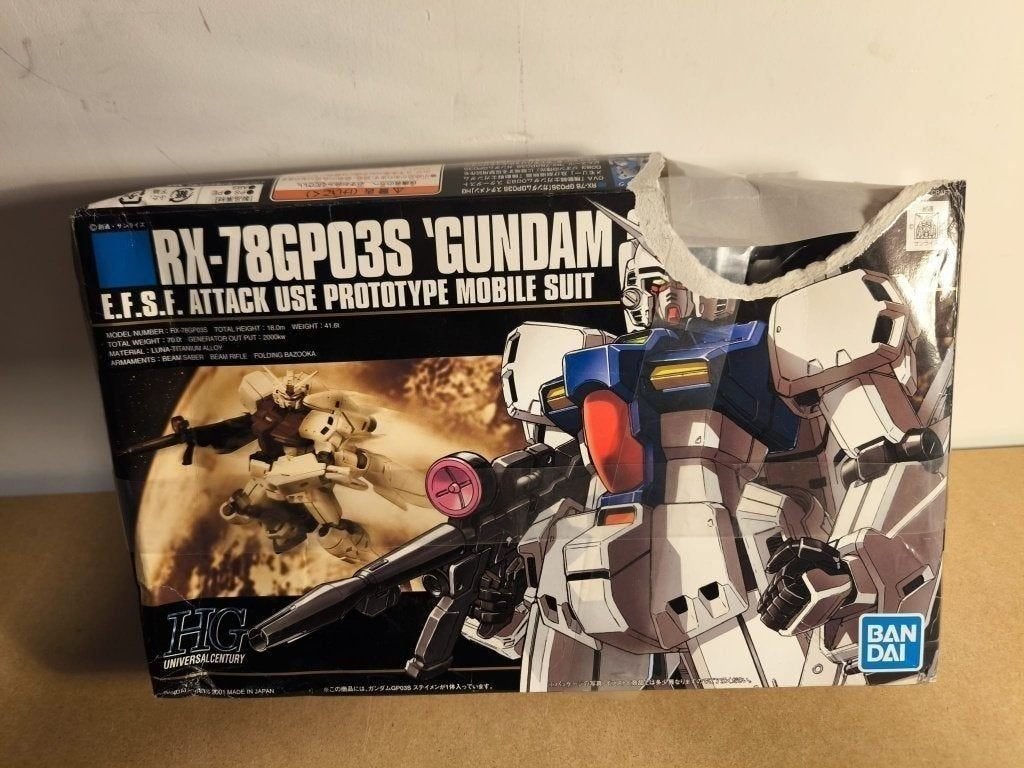 Bandai HGUC (High Grade Universal Century) 1/144 RX-78GP03S, Ophalen of Verzenden, Nieuw, 1:50 of kleiner