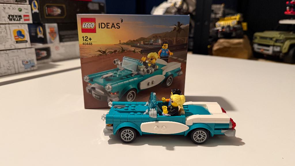 Lego 40448 Klassieke auto BH ZGAN, Ophalen of Verzenden, Zo goed als nieuw, Complete set, Lego