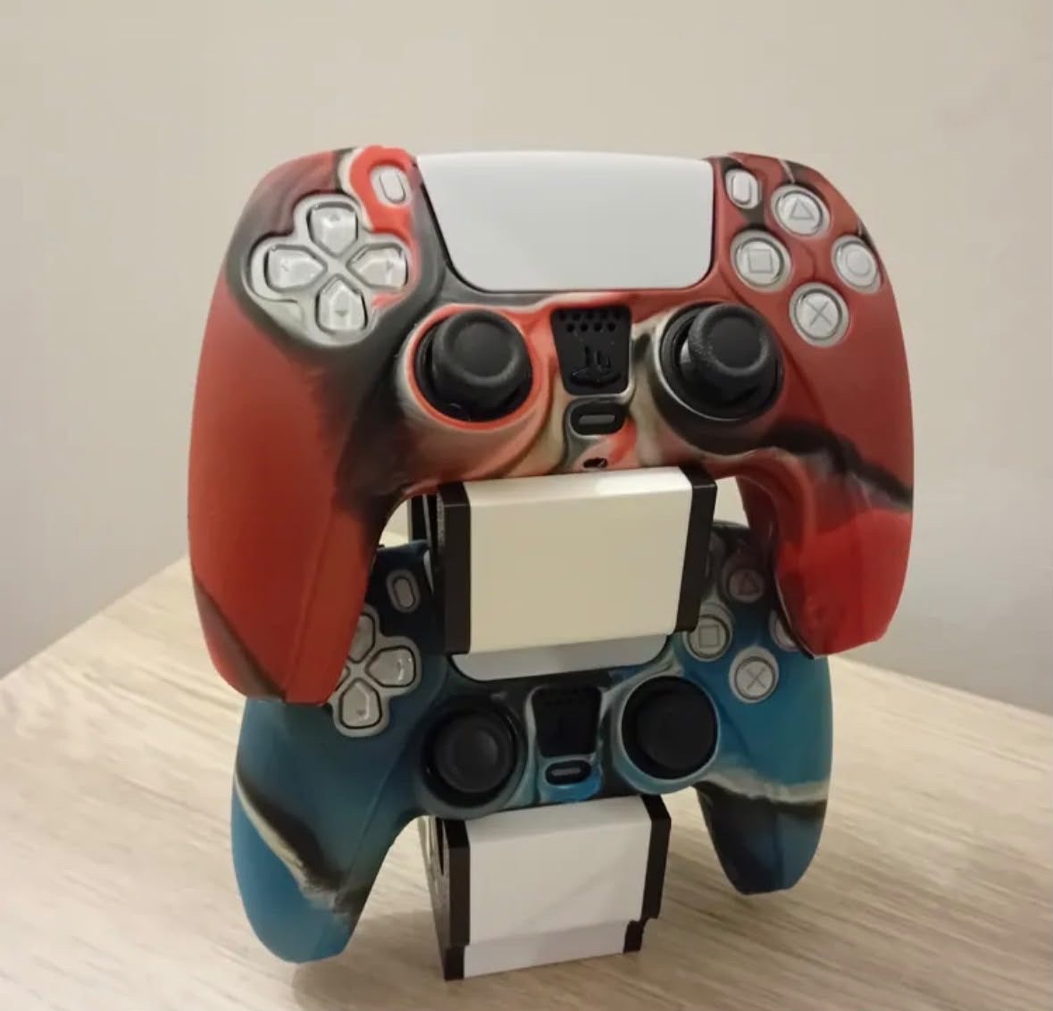 Kunststof Playstation Controller Houder - PS5 Logo, Ophalen of Verzenden, Nieuw, Controller, PlayStation 1