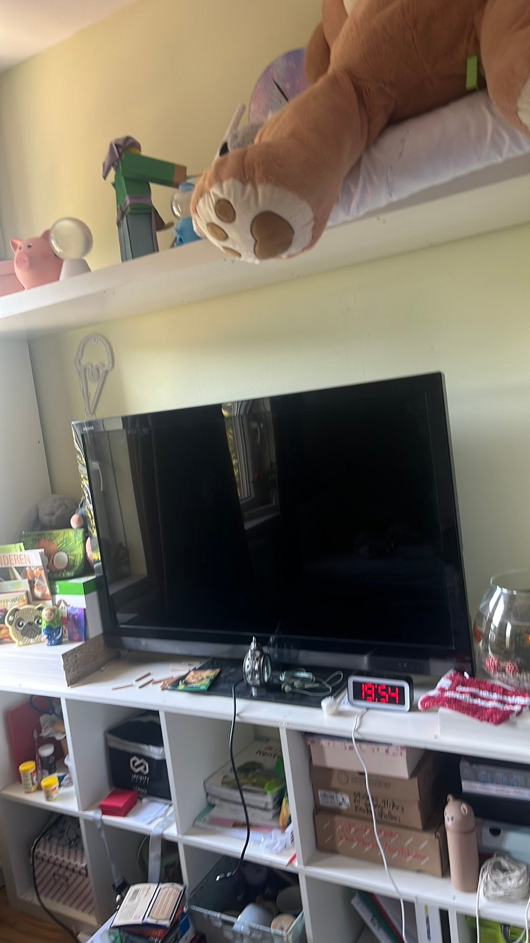 Aquos tv  tweedehands 32 inch, Ophalen, 50 tot 100 cm, Zo goed als nieuw, Minder dan 100 cm