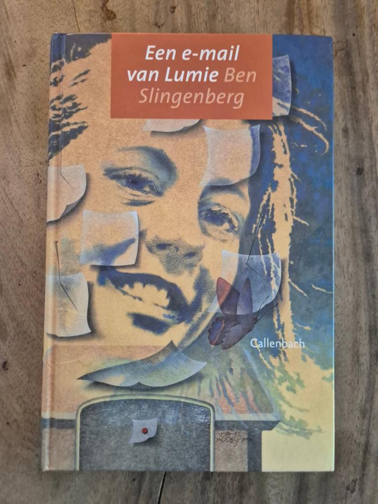 Een e-mail van Lumie - Ben Slingenberg (kinderboek), Boeken, Ophalen of Verzenden, Zo goed als nieuw, Ben Slingenberg, Fictie algemeen