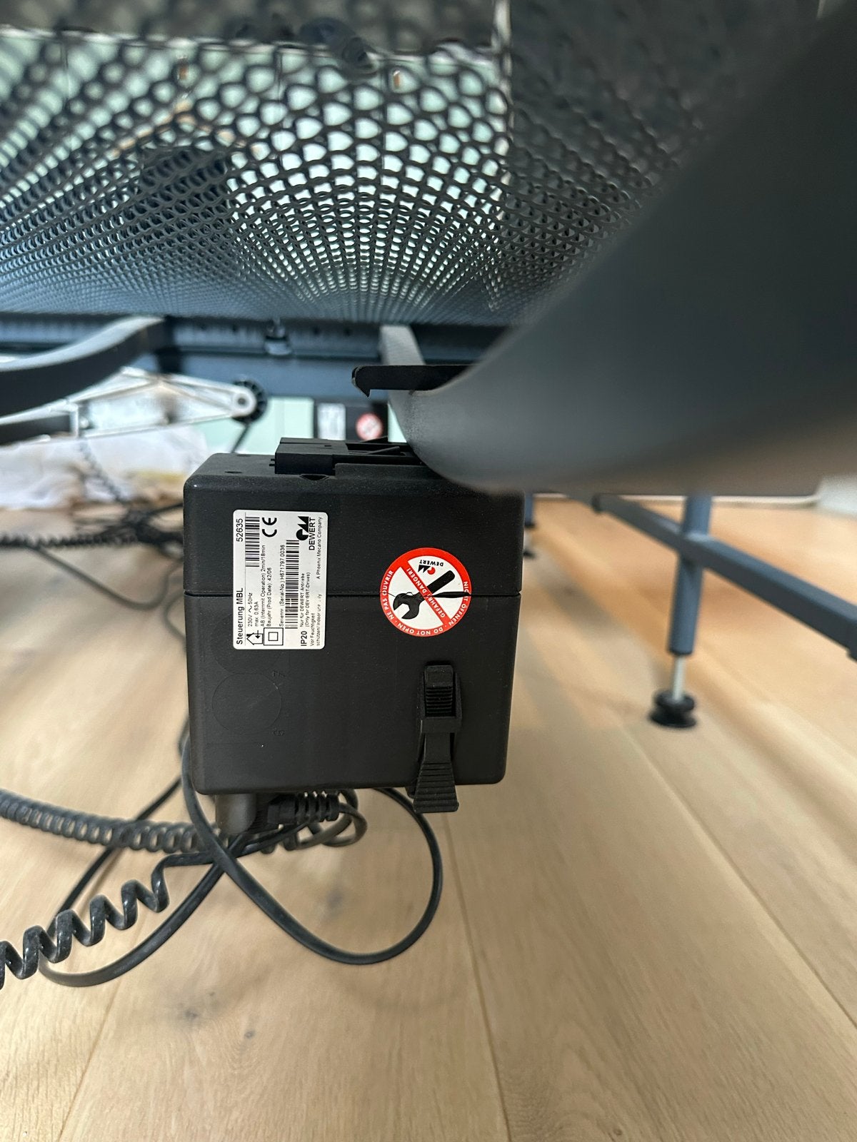 Auping elektrisch verstelbare bedbodems 2 keer 90x200 cm, Ophalen, 90 cm, Eenpersoons, 200 cm