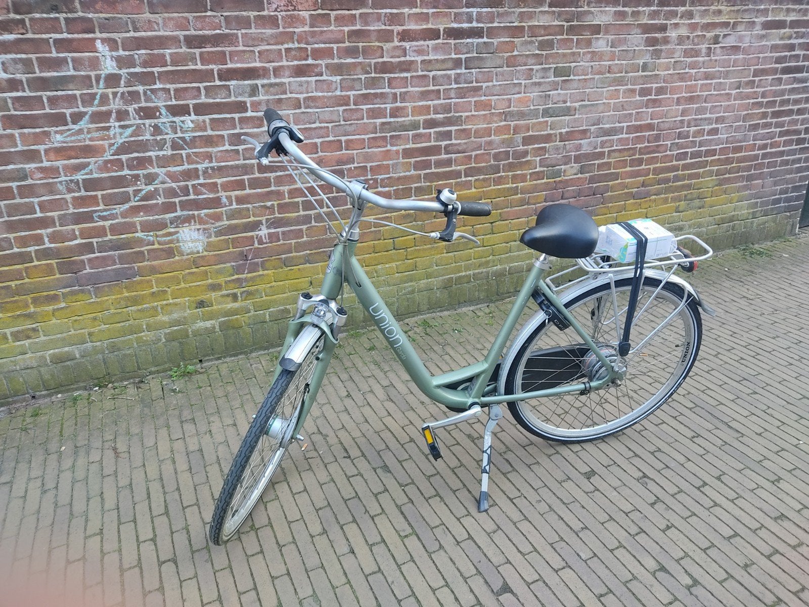 Union Dames Stevige Fiets, Fietsen en Brommers, Ophalen, Gebruikt, Batavus