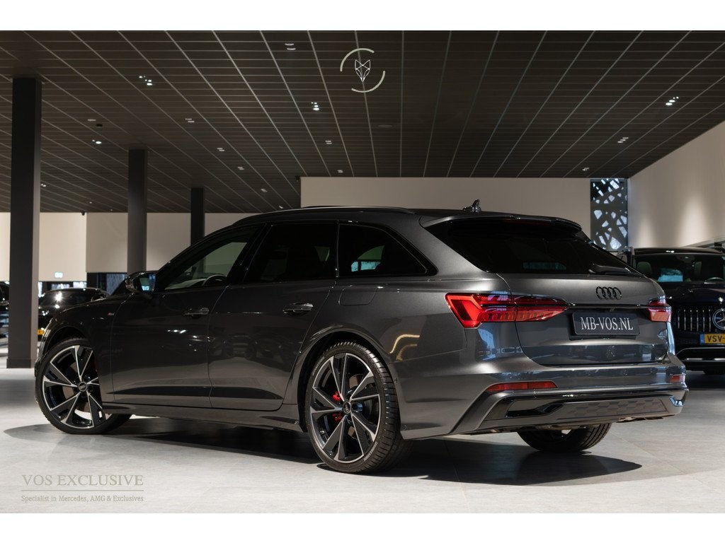 Audi A6 Avant 55 TFSI e quattro Pro Line S Competition B&O|S, Auto's, Audi, Automaat, Adaptive Cruise Control, Gebruikt, 4 cilinders