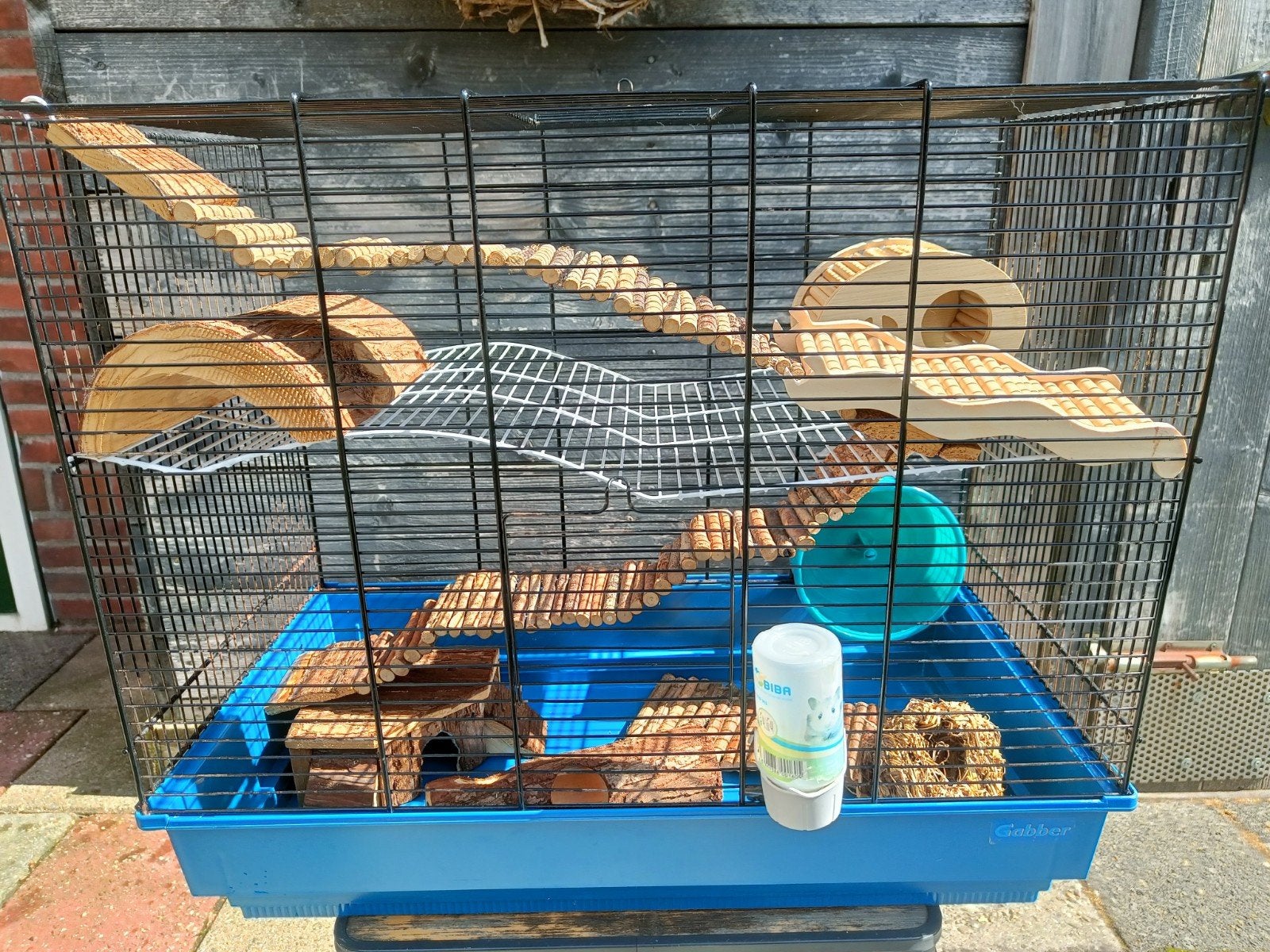 Hamsterhok, Gebruikt, Overige typen, Minder dan 75 cm, Ophalen