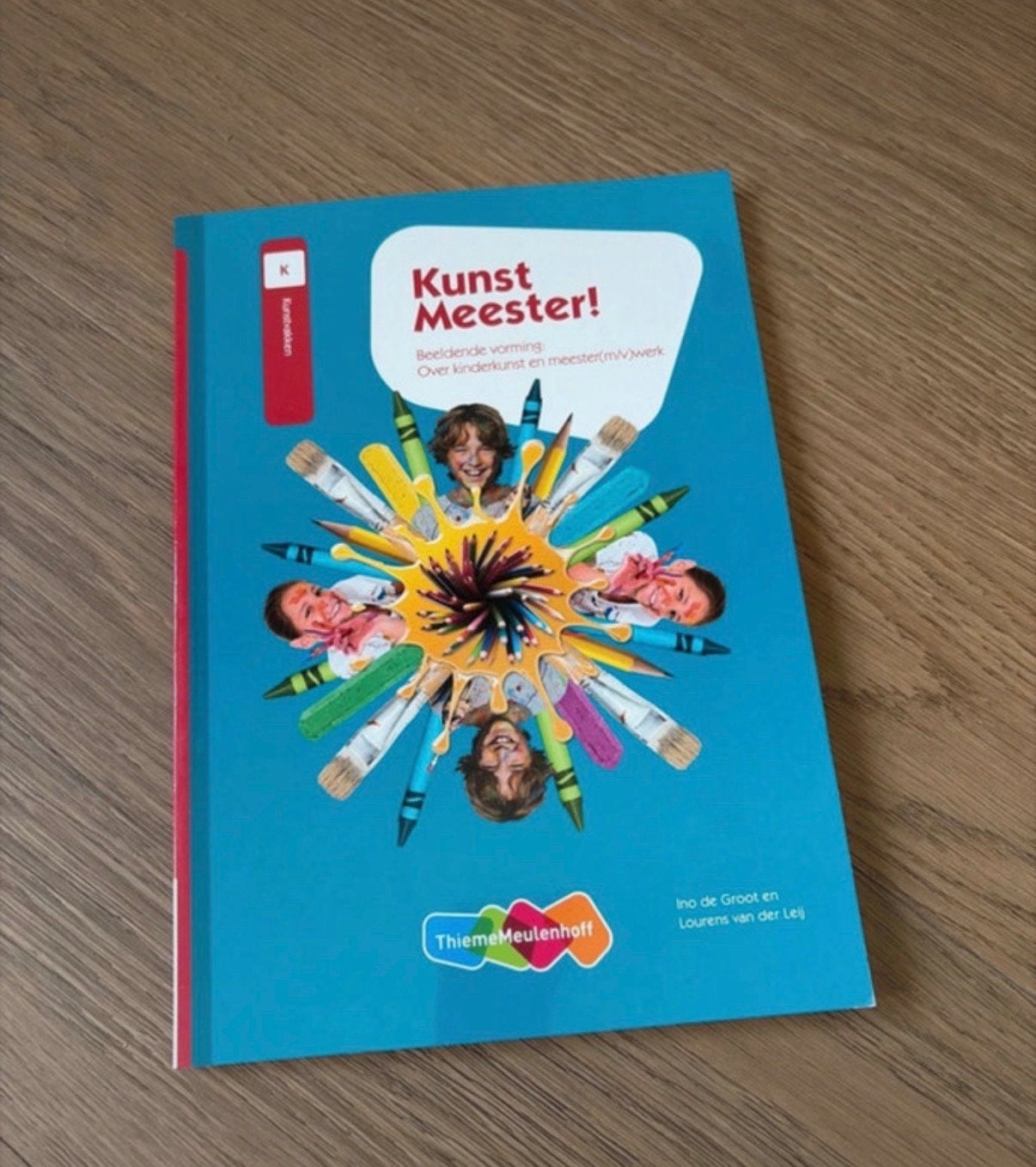 Kunst Meester! Beeldende vorming basisschool, Ophalen of Verzenden, Alpha, Zo goed als nieuw, LBO