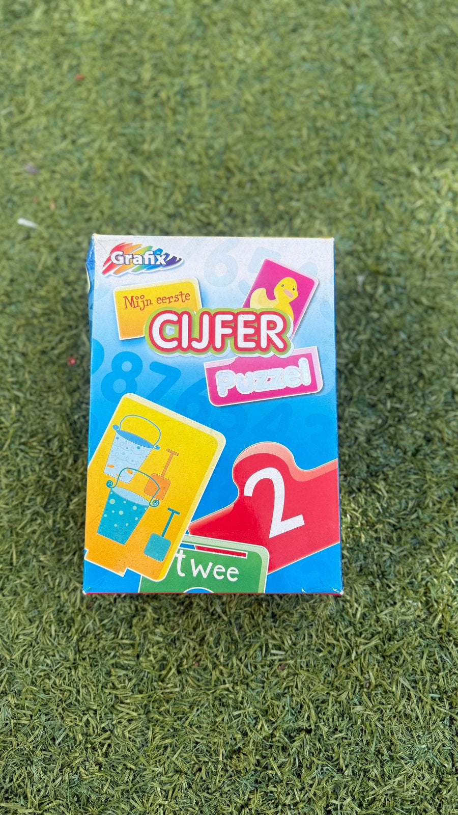 Grafix Mijn Eerste Cijfer Puzzel, Ophalen, Zo goed als nieuw, Rekenen