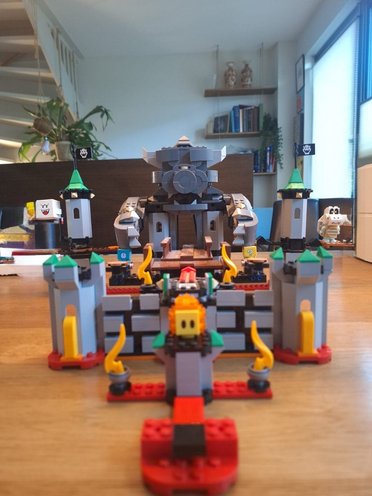 LEGO Super Mario Bowsers Kasteel Baasgevecht Uitbreidingsset, Ophalen of Verzenden, Zo goed als nieuw, Lego