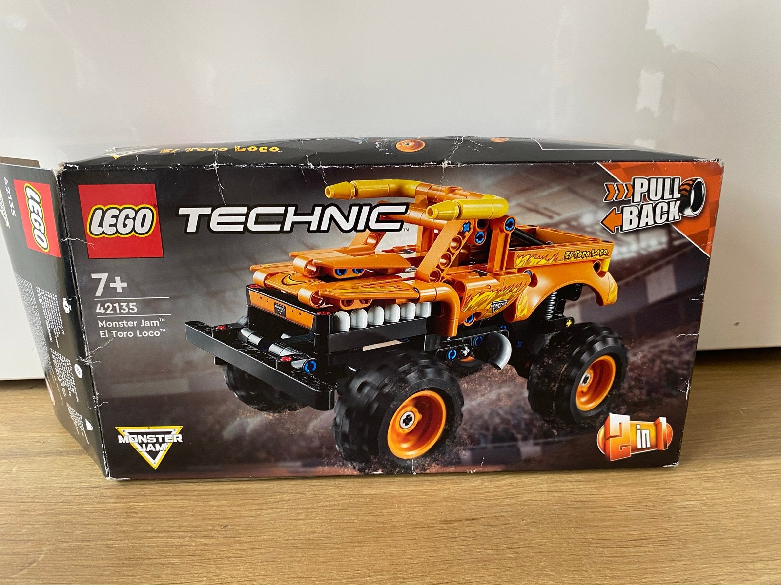 LEGO Technic Monster Jam El Toro Loco 42135, Ophalen of Verzenden