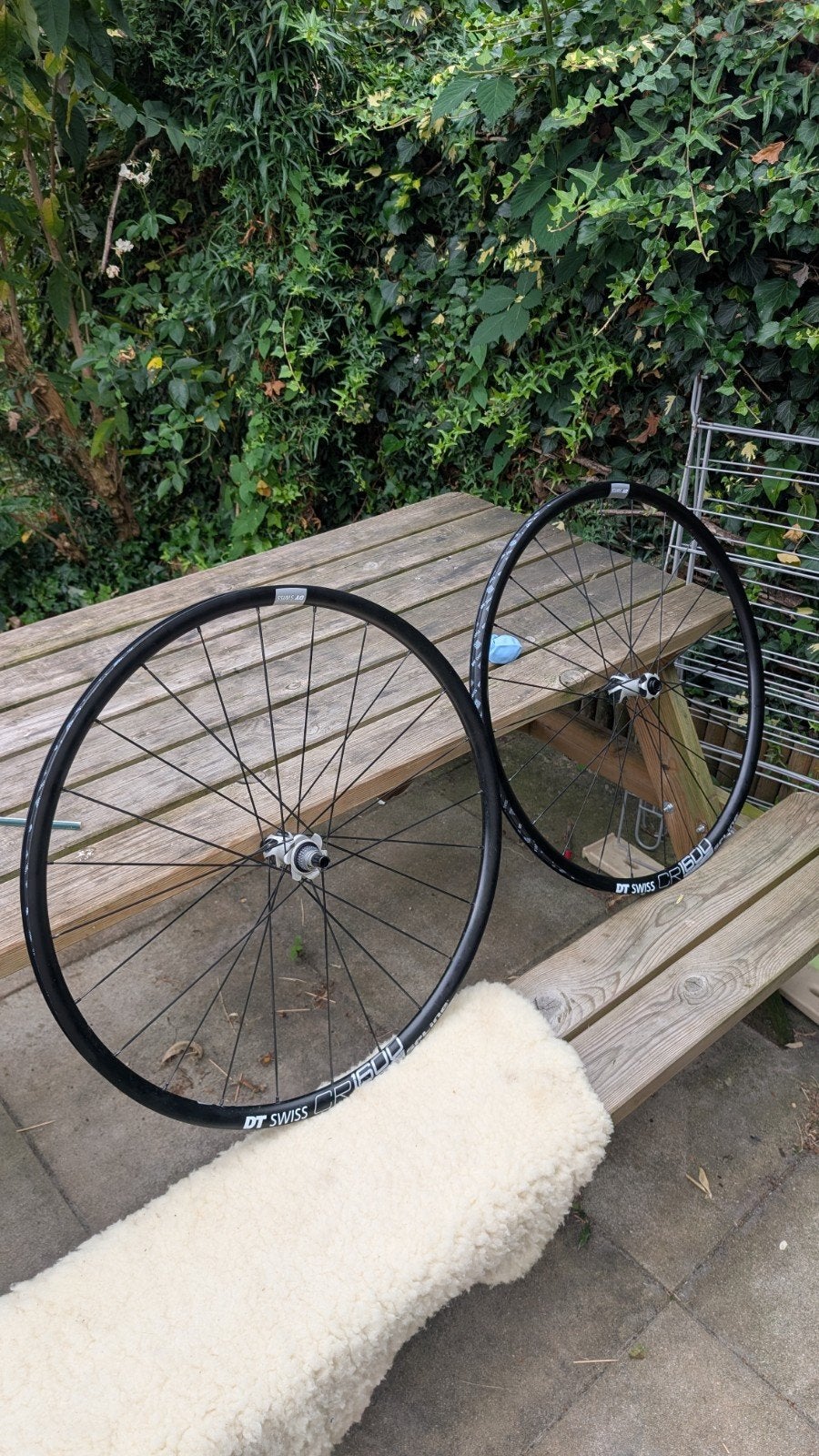 DT Swiss CR 1600 veldrij/ gravel wielset excl body, Ophalen of Verzenden, Aluminium