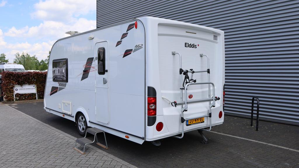 Elddis Avante 462 Mover + voortent, Schokbreker, Standaardzit, Elddis, Tot en met 2