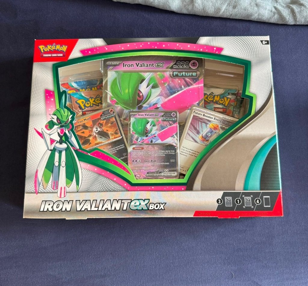 Pokemon Iron Valiant ex Box Sealed, Ophalen, Nieuw, Boosterbox, Foil