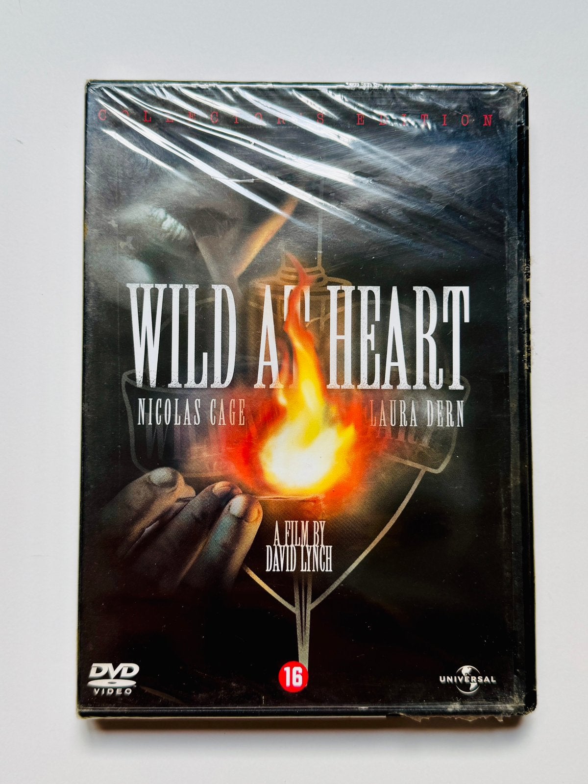 Wild at Heart – David Lynch – DVD - collectors edition, Vanaf 16 jaar, Ophalen of Verzenden, Zo goed als nieuw, Overige gebieden