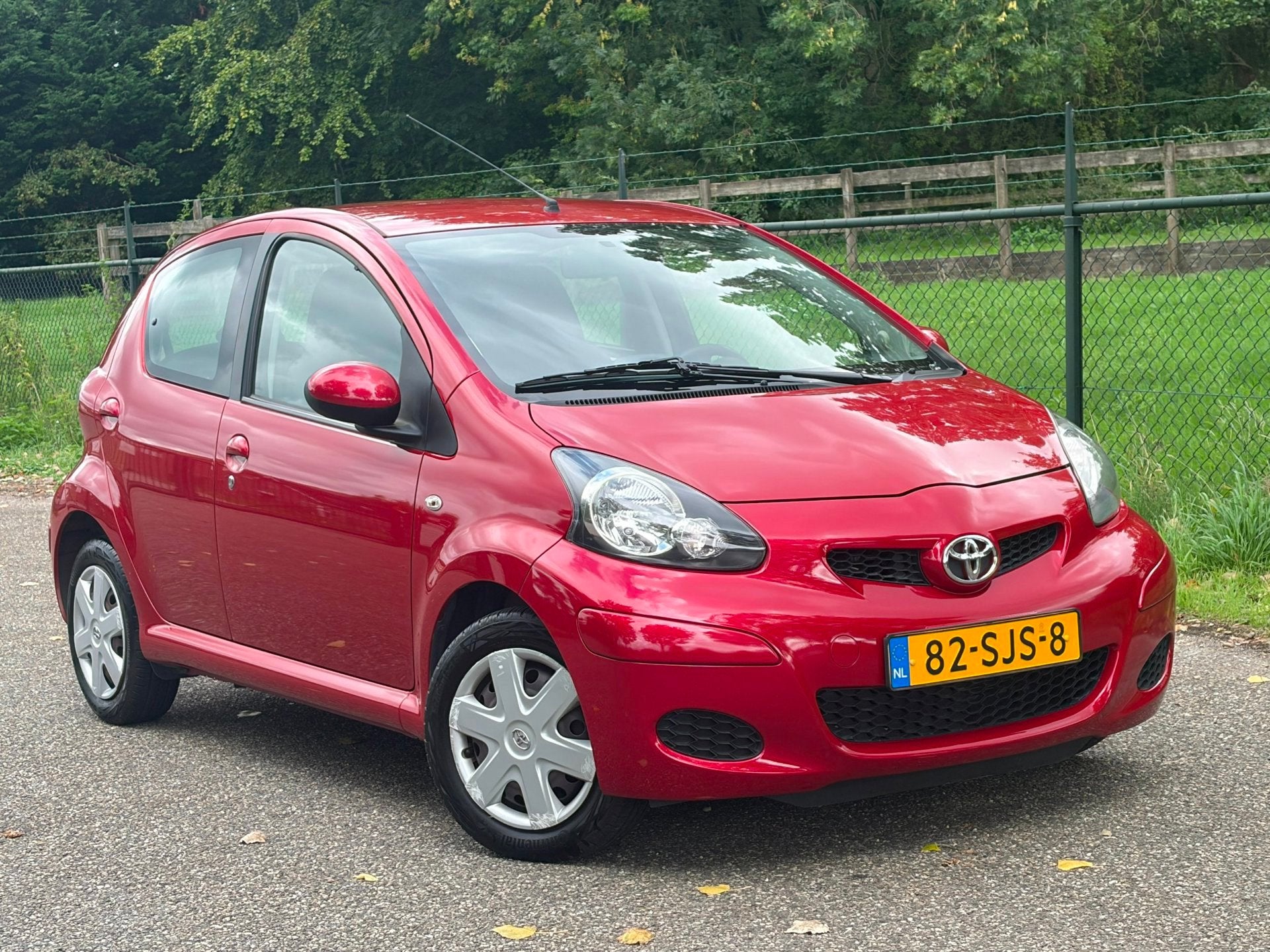Toyota Aygo 1.0-12V Comfort Navigator /UNIEK/AUTOMAAT/NAP/NA, Euro 5, Gebruikt, Elektrische ramen, 4 stoelen