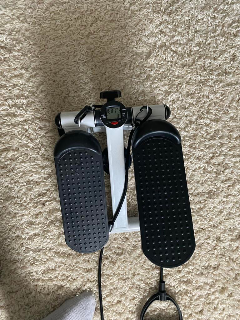 Compacte Stepper met Weerstandsbanden, Sport en Fitness, Fitnessmaterialen, Ophalen of Verzenden, Gebruikt, Benen, Overige typen