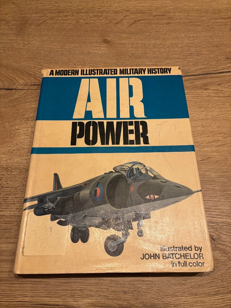 Air Power a Modern Illustrated Military History, Boeken, Oorlog en Militair, Ophalen, Niet van toepassing, Gelezen, Luchtmacht