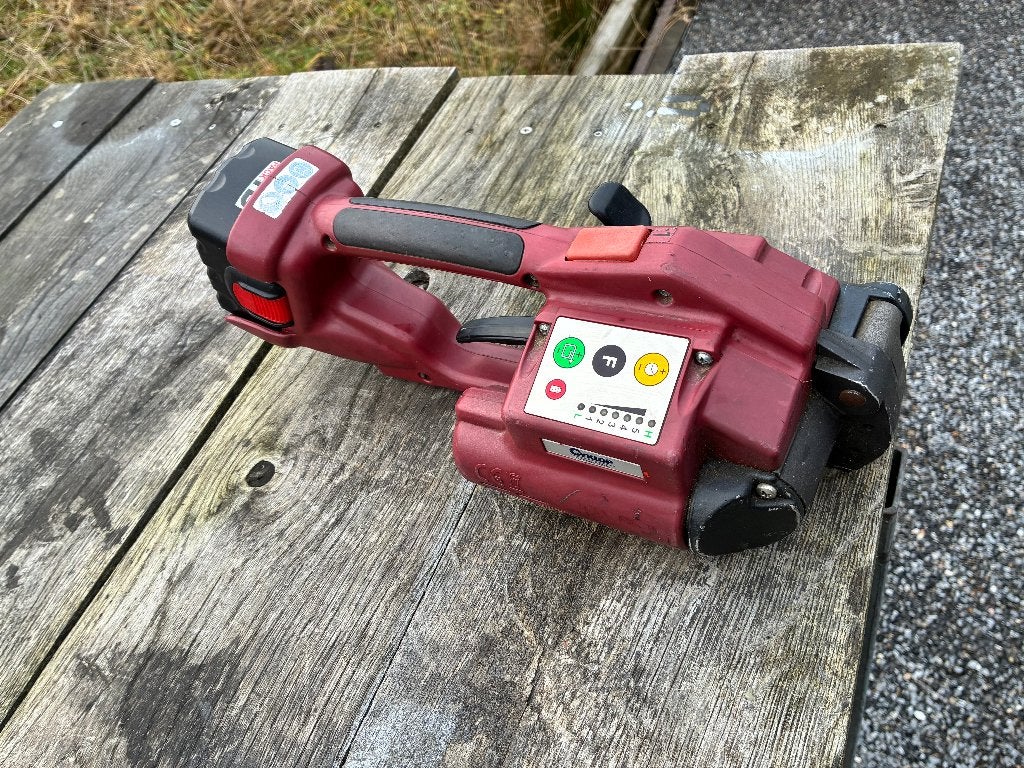 omsnoeringsapparaat omsnoeringsmachine CYCLOP 300 ORGAPACK, Ophalen of Verzenden, Zo goed als nieuw