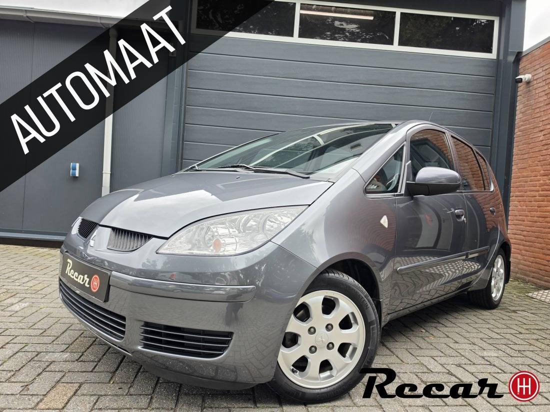 Mitsubishi Colt - 1.3 Invite/Aut/81Nap/DealerOh/5Drs/Trekhaa, Auto's, Mitsubishi, Automaat, Gebruikt, Colt, Bedrijf