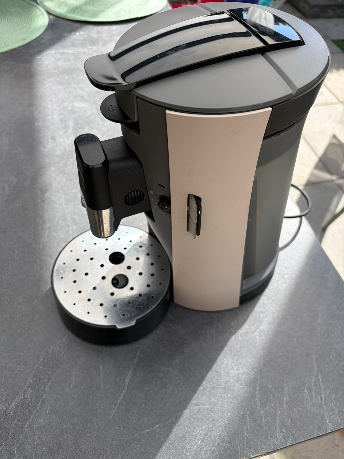 Senseo Koffiepadmachine  Automatische Uitschakeling, Witgoed en Apparatuur, Ophalen of Verzenden, Gebruikt, Koffiemachine