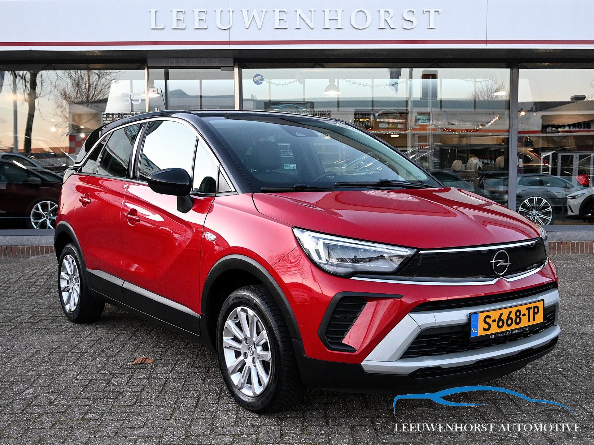 Opel Crossland 1.2 Turbo Elegance automaat, camera, clima, c, Auto's, Opel, 840 kg, Gebruikt, Euro 6, 1199 cc