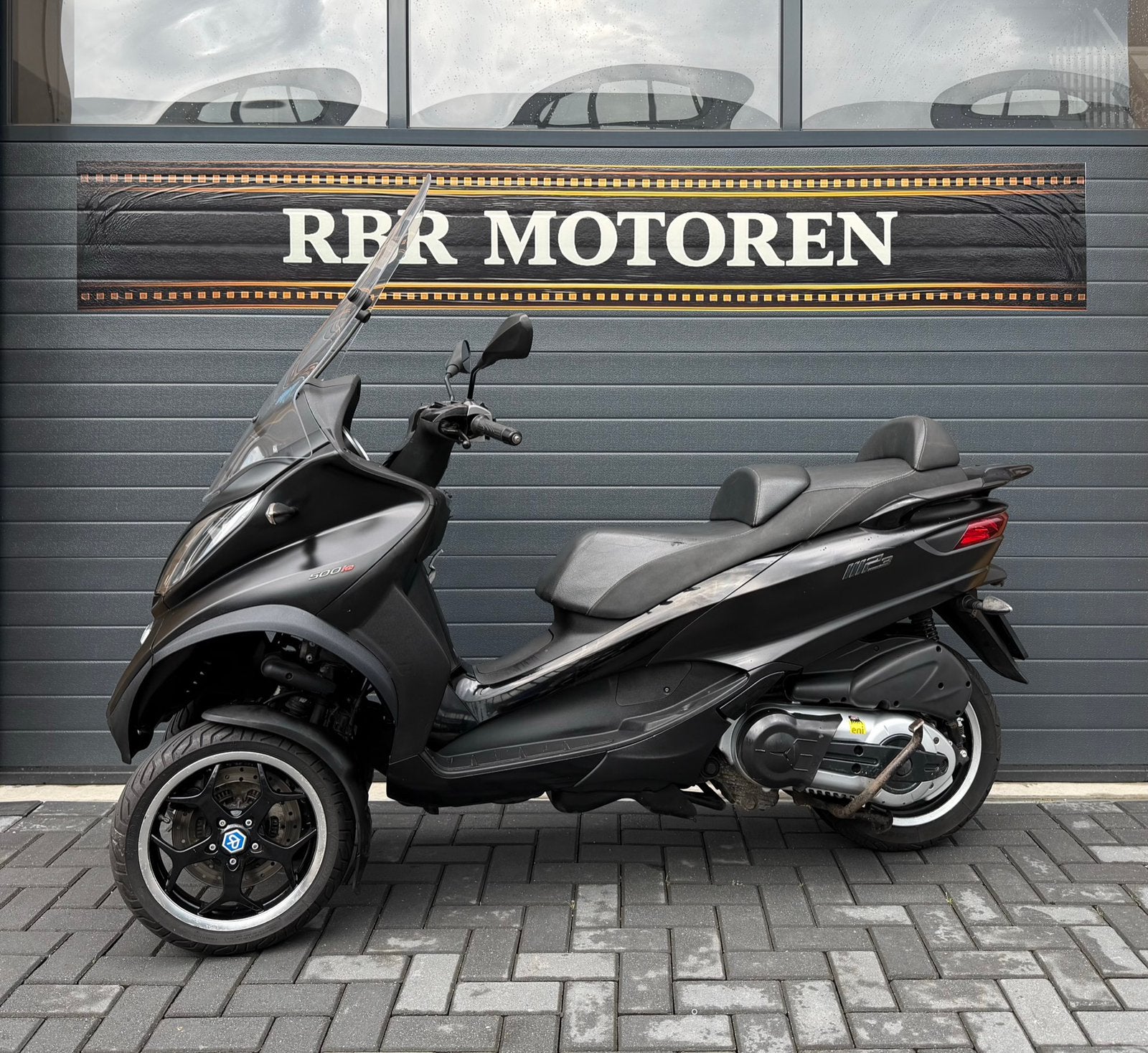 Piaggio MP3 500 ABS | 20.189 km | Groot onderhoud | garantie, Scooter, Occasion, Motorrijbewijs A, Bedrijf