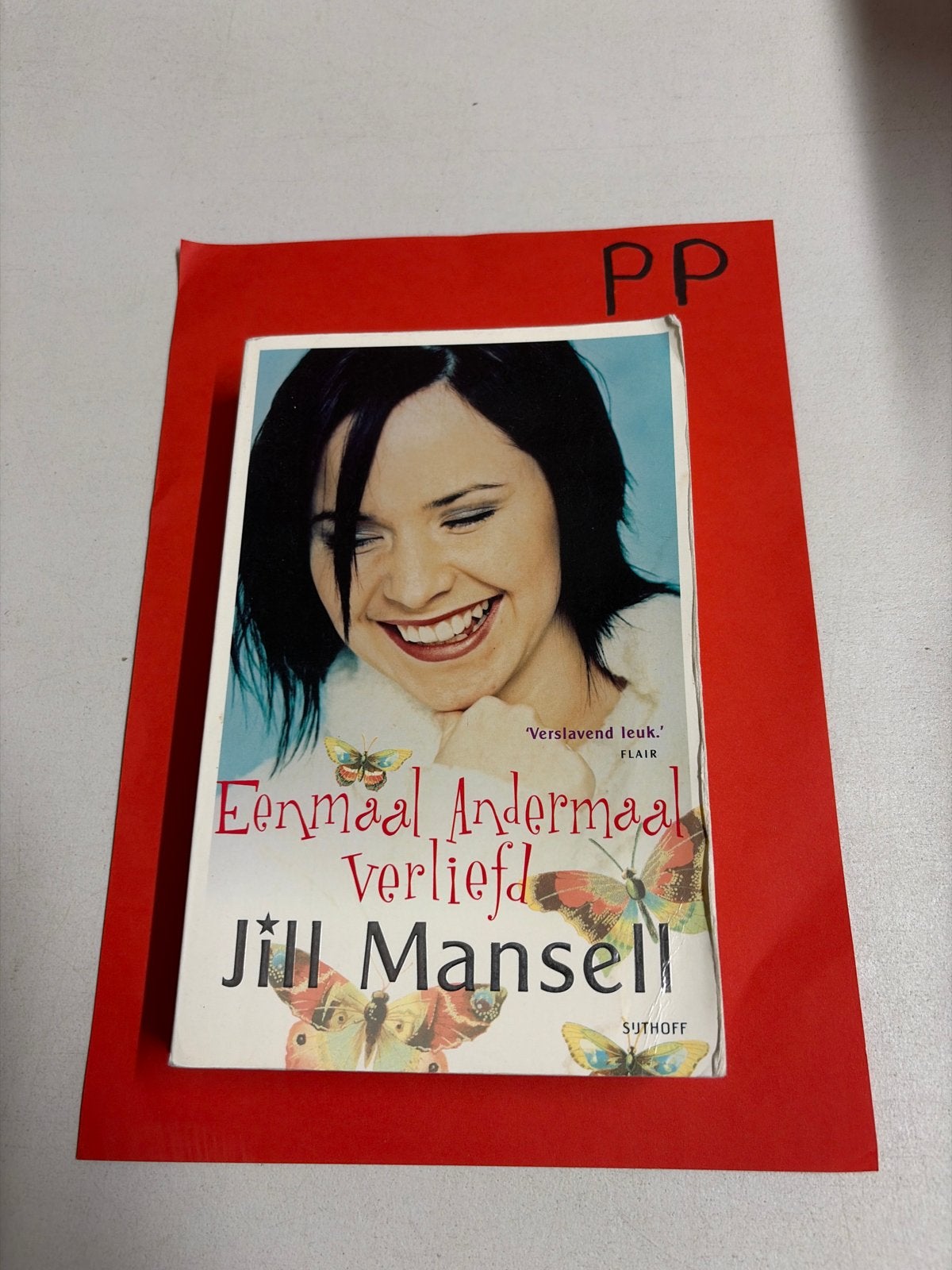 Eenmaal, Andermaal Verlieft - Jill Mansell (Roman), Ophalen of Verzenden, Gelezen, Nederland