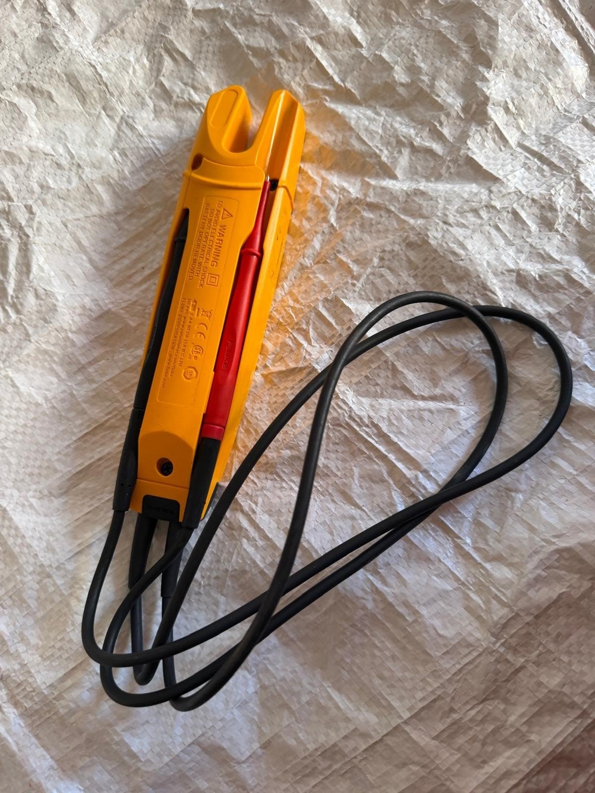 Fluke T5-600 Elektrische Tester - Multimeter, Ophalen of Verzenden, Gebruikt, Multimeter