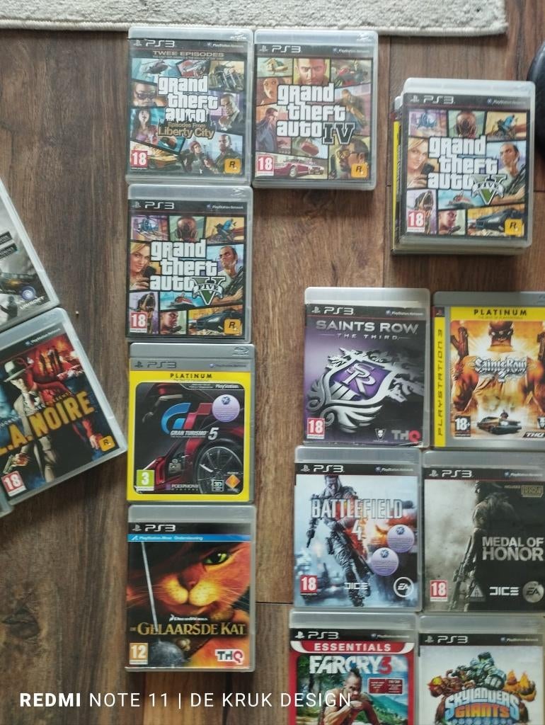 40  originele games, Ophalen, Gebruikt