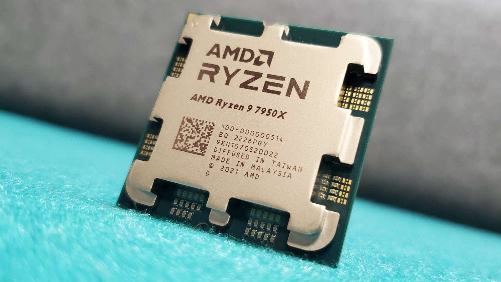 AMD Ryzen 9 7950X Processor, AMD Ryzen 9 7950X, AM5, Ophalen of Verzenden, Zo goed als nieuw
