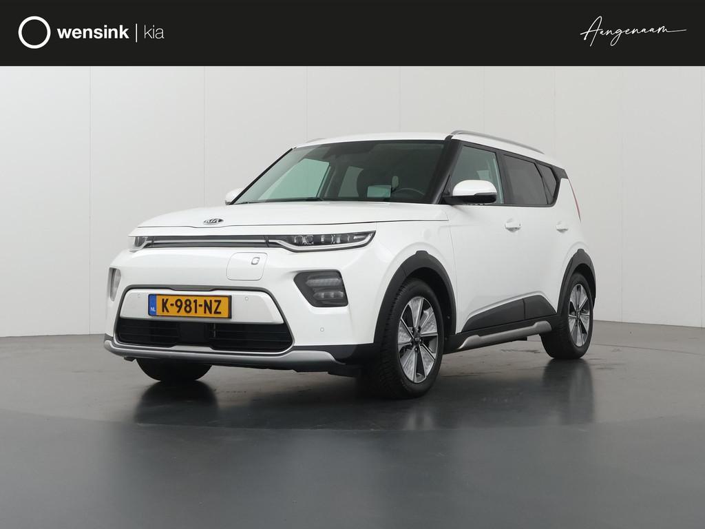 Kia e-Soul ExecutiveLine 64 kWh | Harman/Kardon Audio | Head, Auto's, Kia, Gebruikt, Zwart, 1657 kg, Wit