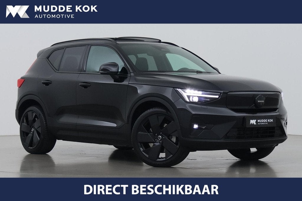 Volvo EX40 Single Motor Extended Range Plus Black Ed. 82 kWh, Auto's, Volvo, Bedrijf, Te koop, EX40, 360° camera, ABS, Achteruitrijcamera
