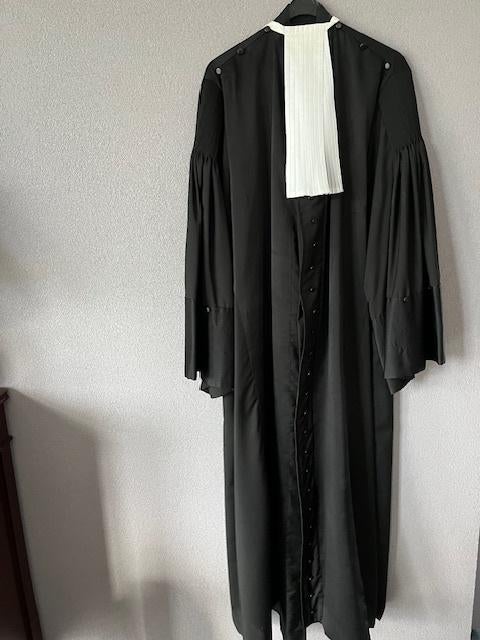 Confectie toga, OM/RM, vergelijkbaar met mt. 54, Kleding | Heren, Ophalen of Verzenden, Gedragen