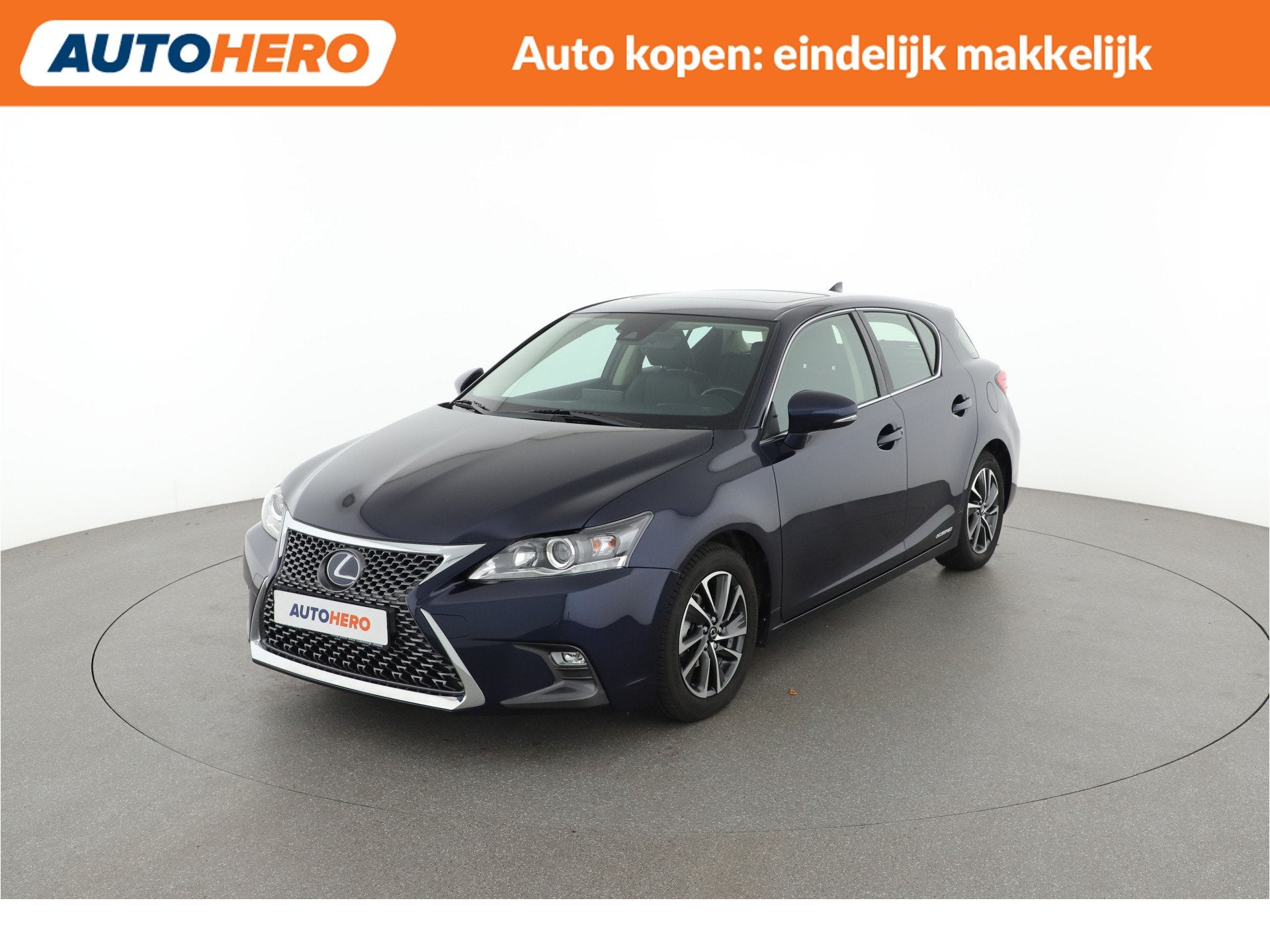 Lexus CT 200h Business Line Pro | TC35971 | (bj 2020), 136 pk, Gebruikt, 4 cilinders, Met garantie (alle)