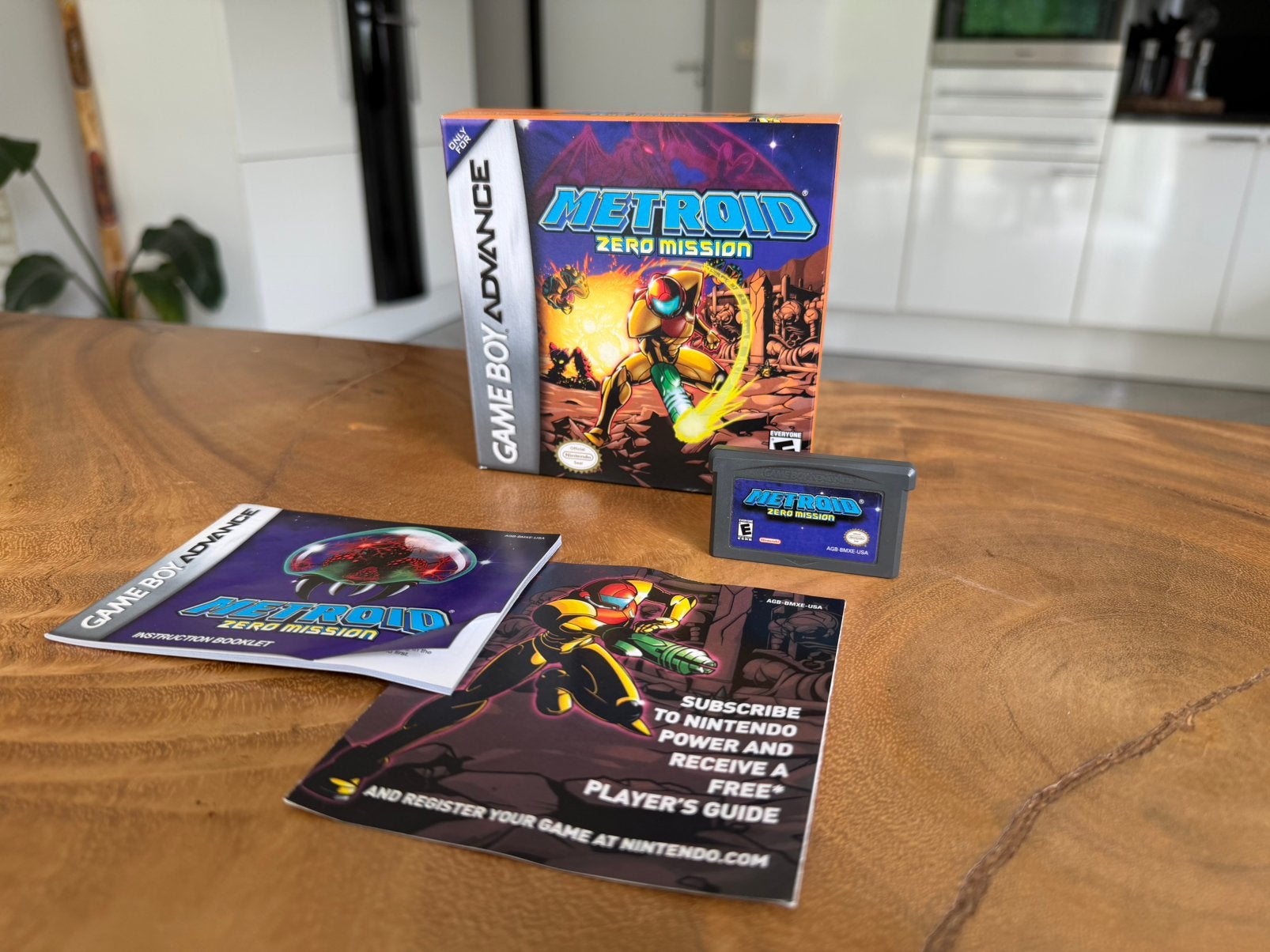 Metroid Zero Mission GBA + doos & handleiding – origineel, Avontuur en Actie, 1 speler, Ophalen of Verzenden, Zo goed als nieuw