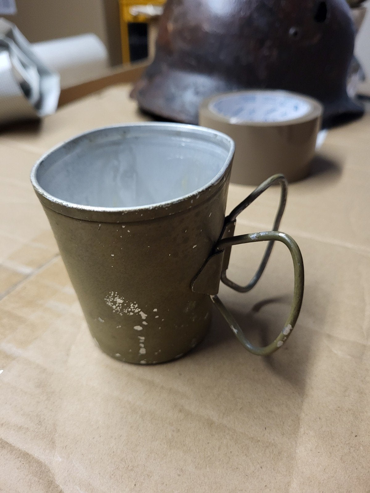 Te koop drinkbeker voor Duitse veldfles, Ophalen of Verzenden, Duitsland