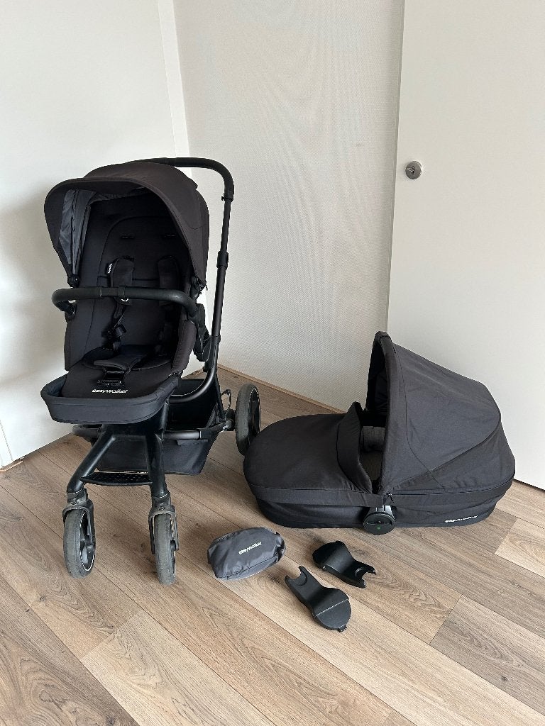 Easywalker Harvey3 kinderwagen, Kinderen en Baby's, Gebruikt, Combiwagen, Met reiswieg, Ophalen