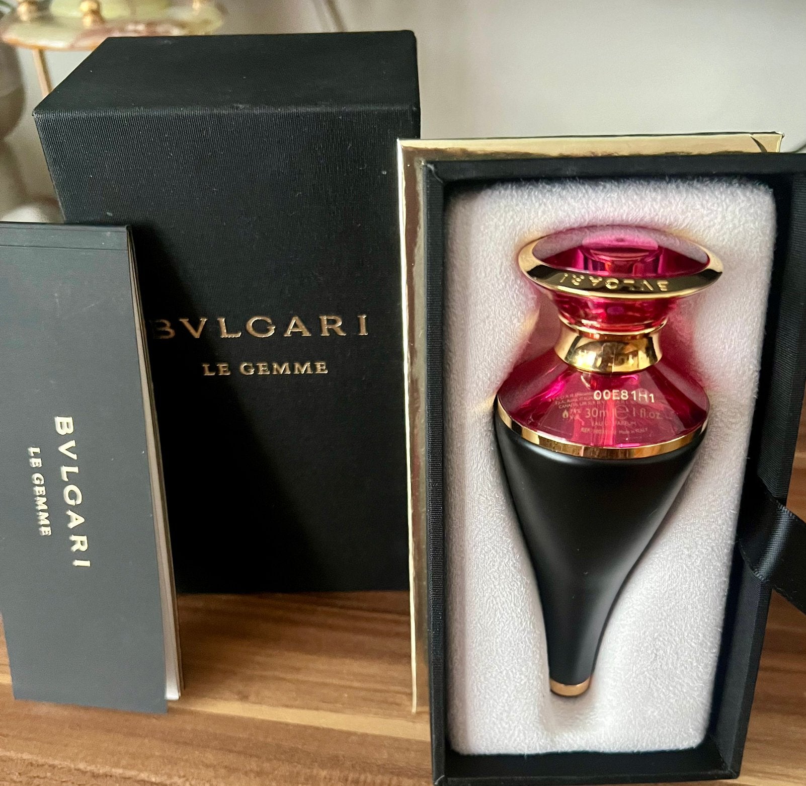 Niche heerlijke luxe geur van Bvlgari Le Gemme Amarena, Verzenden, Zo goed als nieuw
