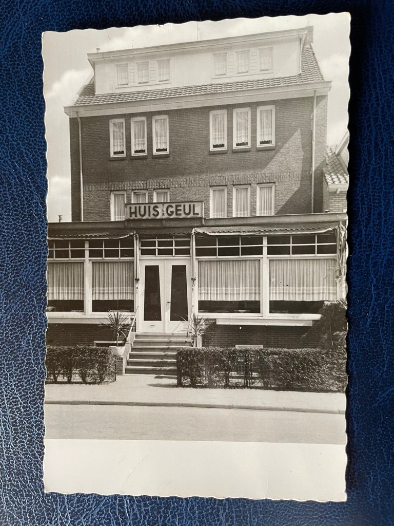 ansichtkaart van Valkenburg ; Hotel 't Huis ter Geul., Verzenden, 1940 tot 1960, Limburg